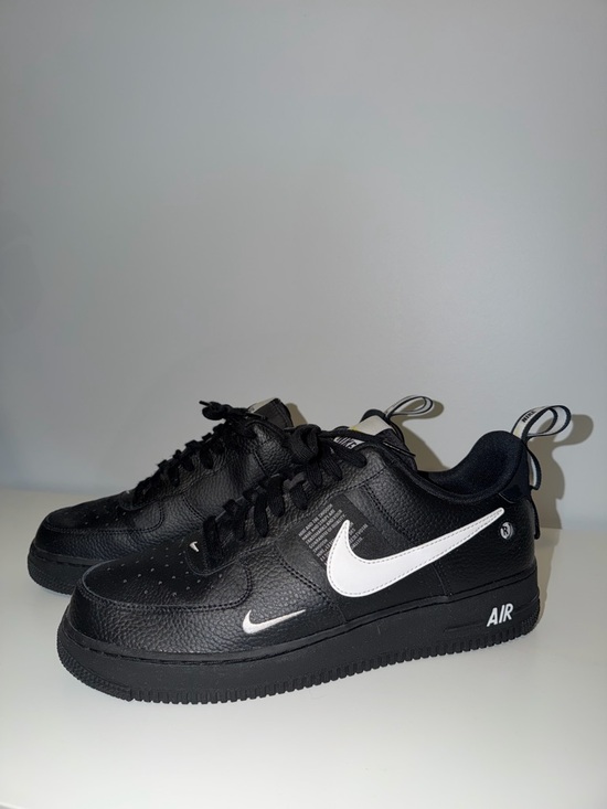 nike sportswear nike air force overbranding black